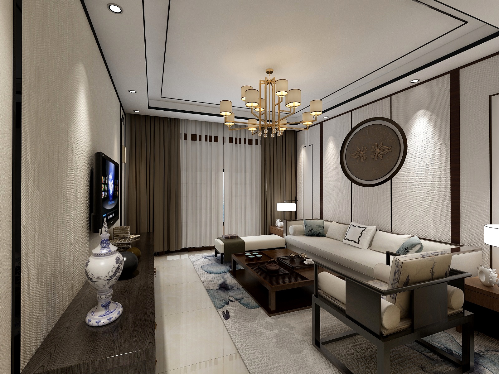 爱尚佳装饰设计-宝丽悦府-装修设计方案