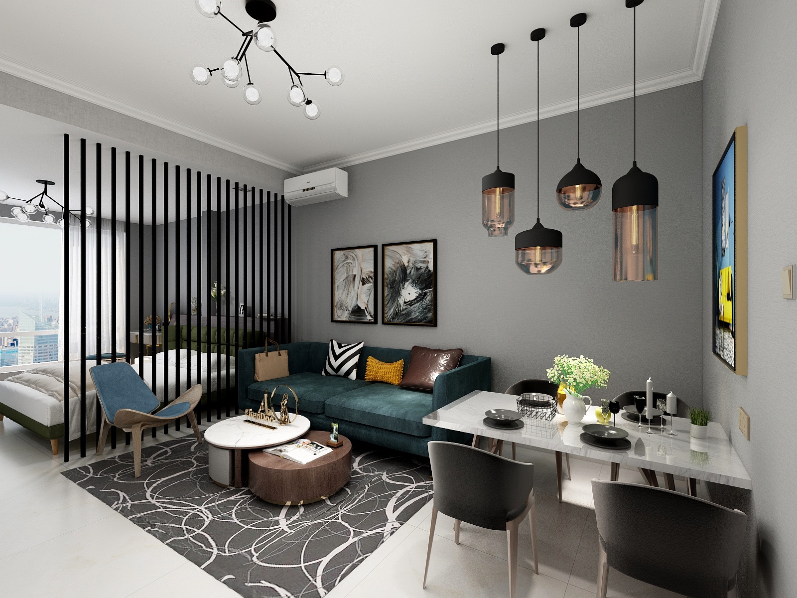 阿珊iii-韩乐坊 (2)-装修设计方案