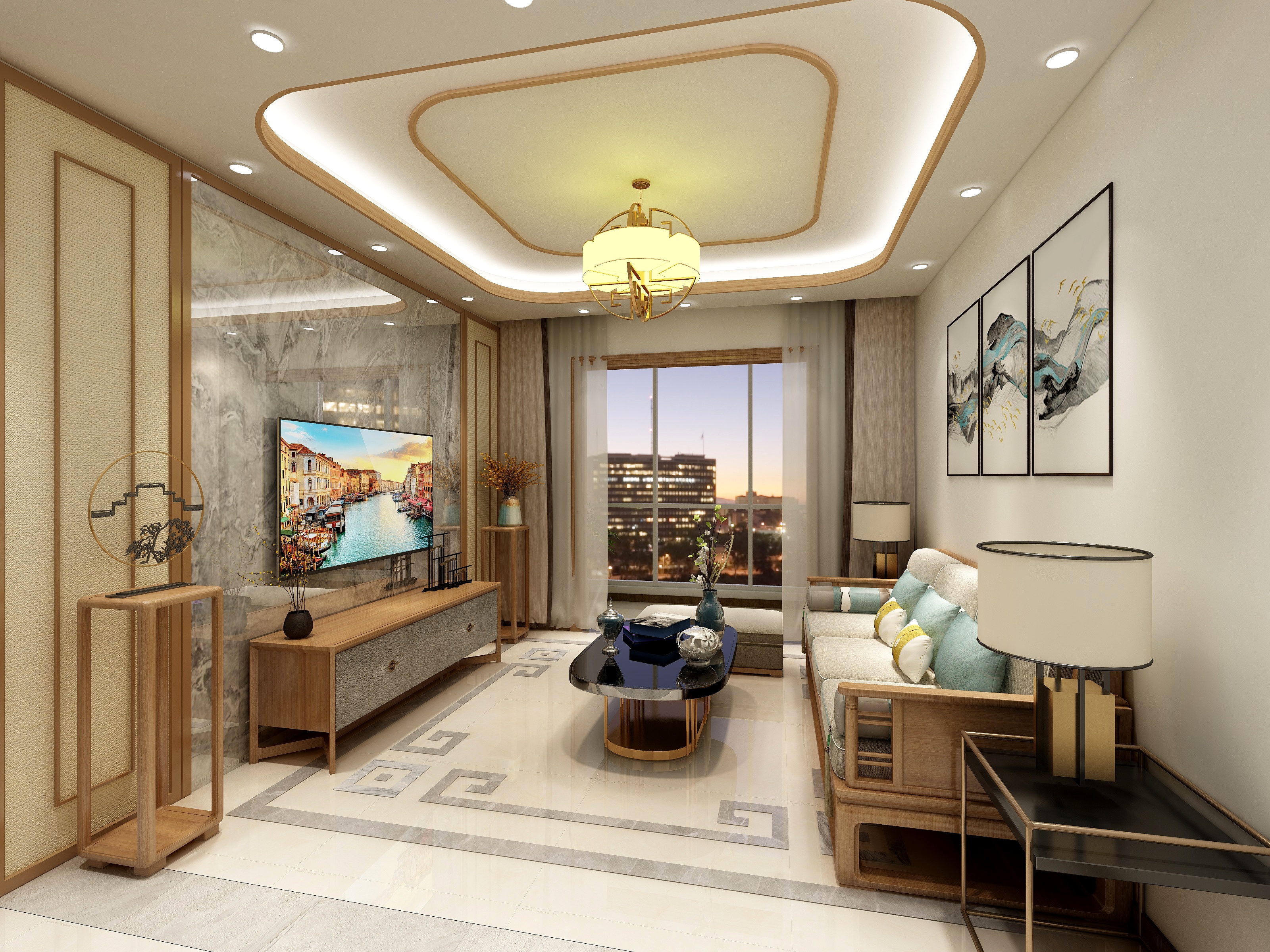 1563xxx7109木桀-吕梁小户型-装修设计方案