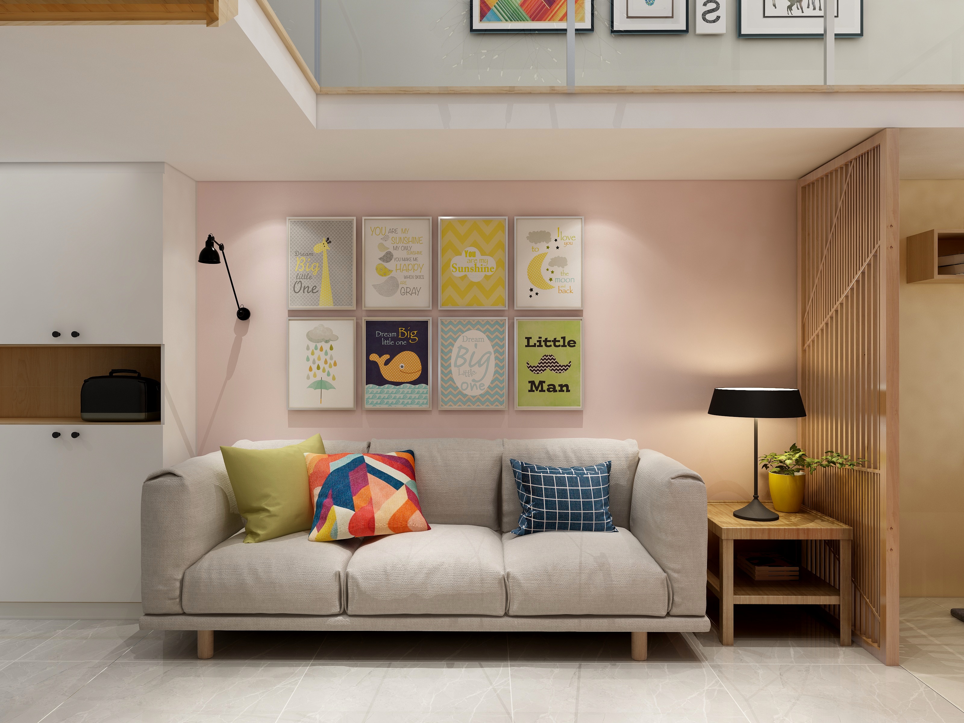 雷来广-LOft生活--《我想和你好好的》-装修设计方案