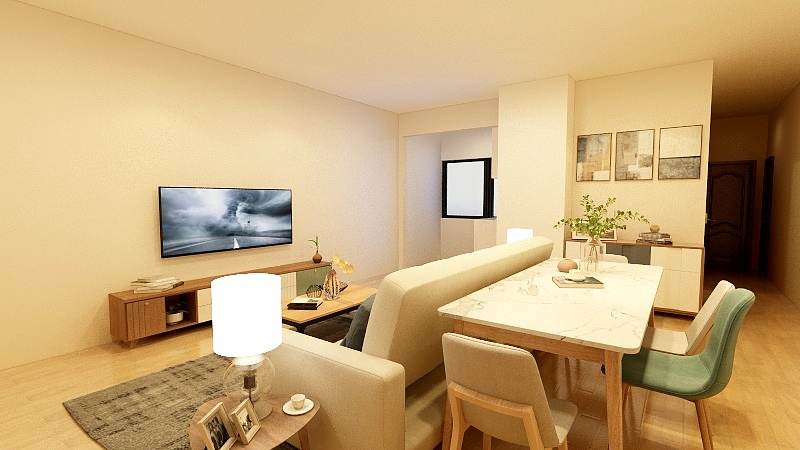 温祖星-跑马地-装修设计方案