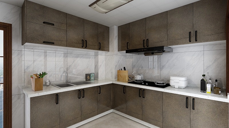 百年居装饰-北滨上院3-1406周拥军-装修设计方案