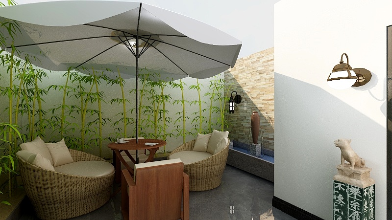 潘玉17792094988-尹公子别墅平面图负1-装修设计方案