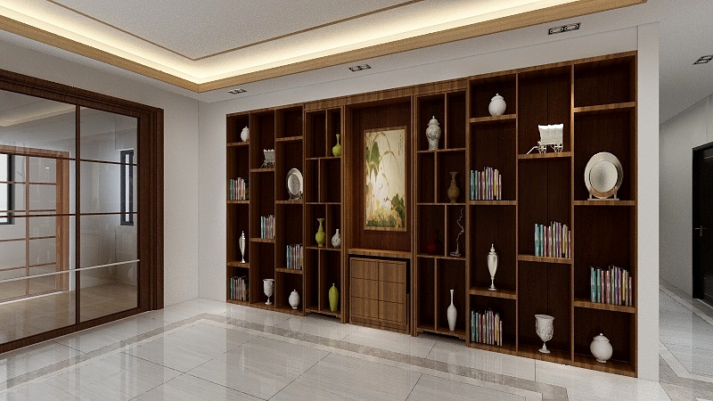 痛并快乐着Agpp-170平新中式-装修设计方案