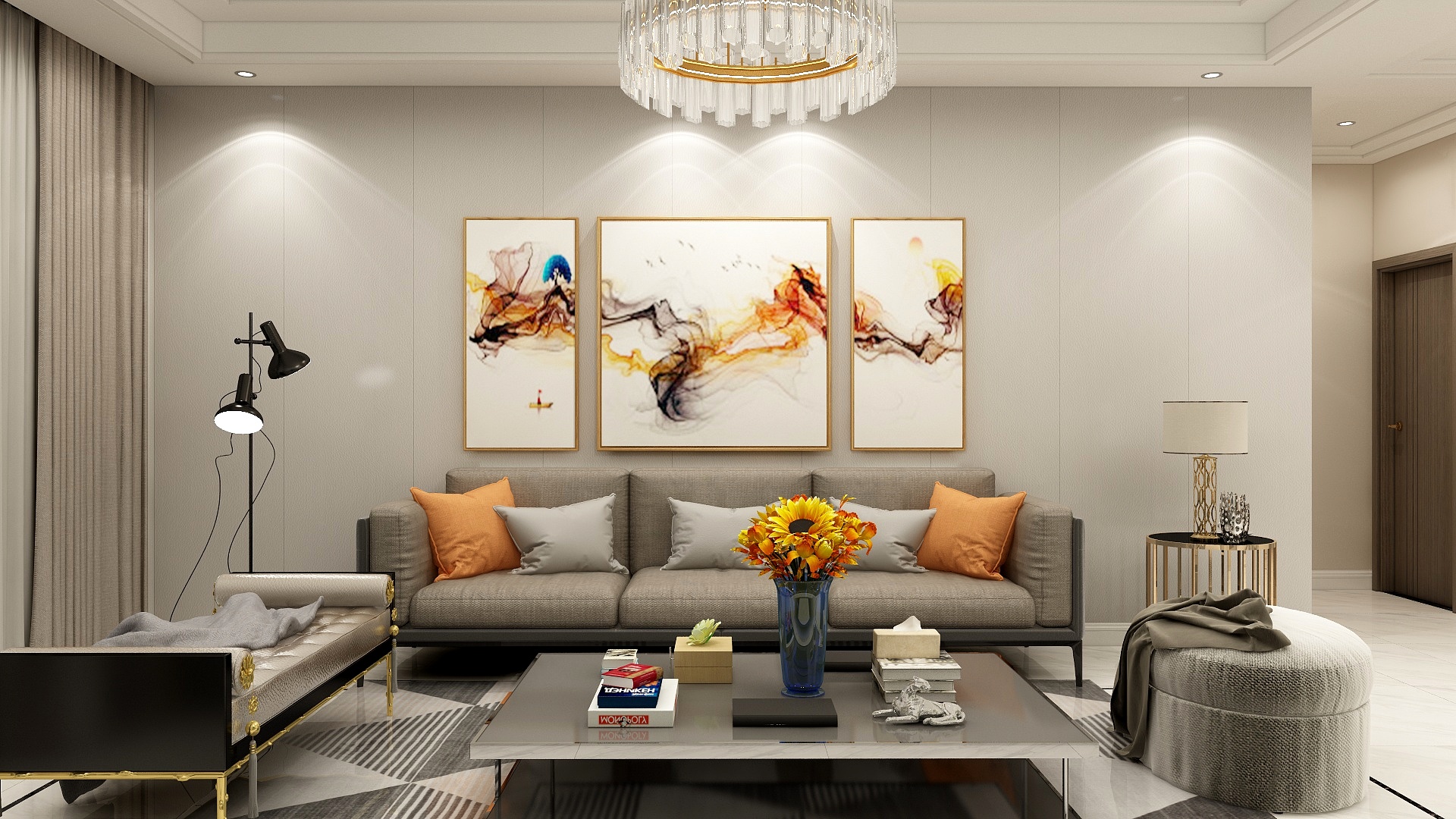 ML-Design-金升华府ygy2463055197-装修设计方案