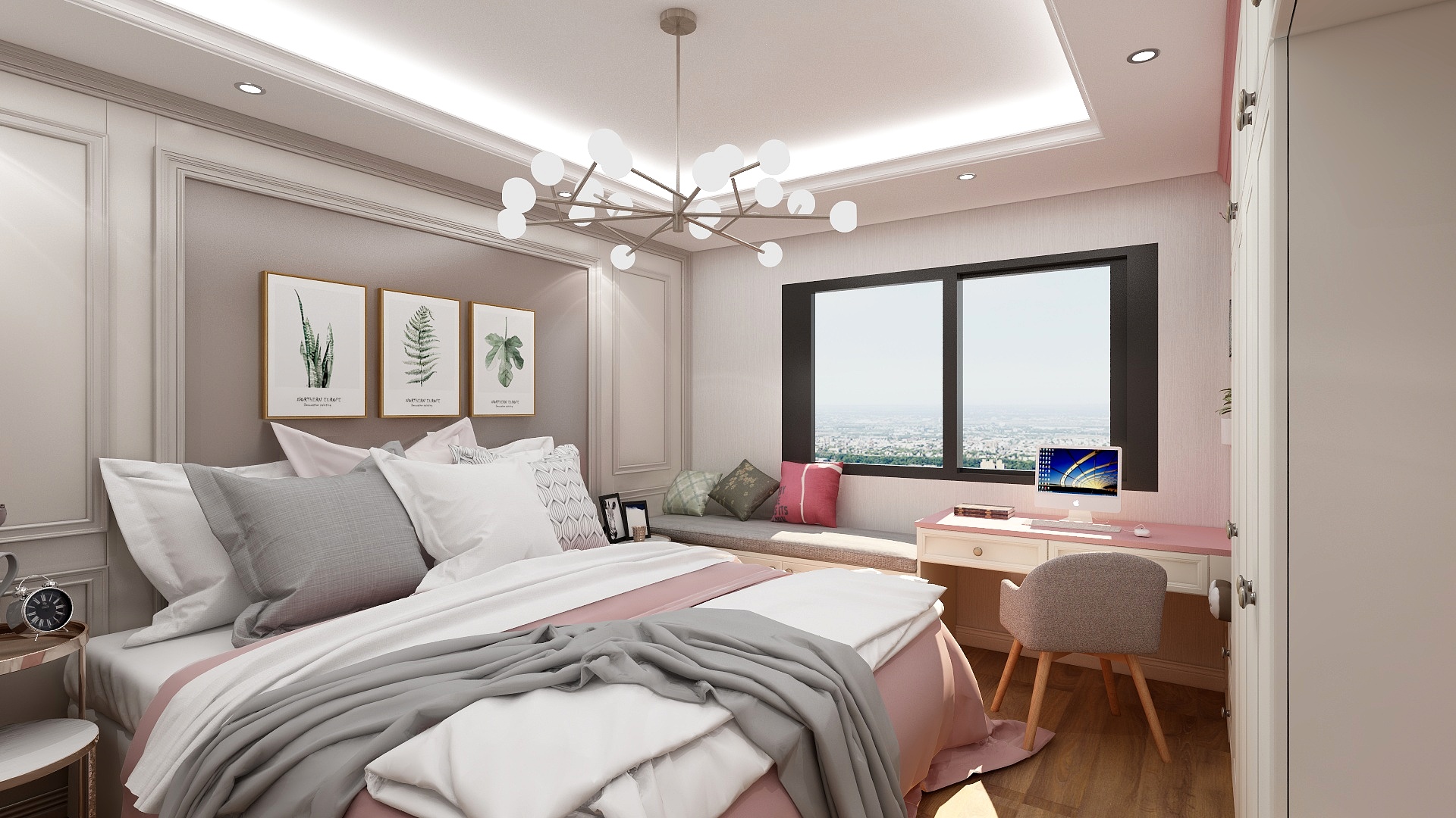 吐泡泡的丸子酱-当代华府-装修设计方案