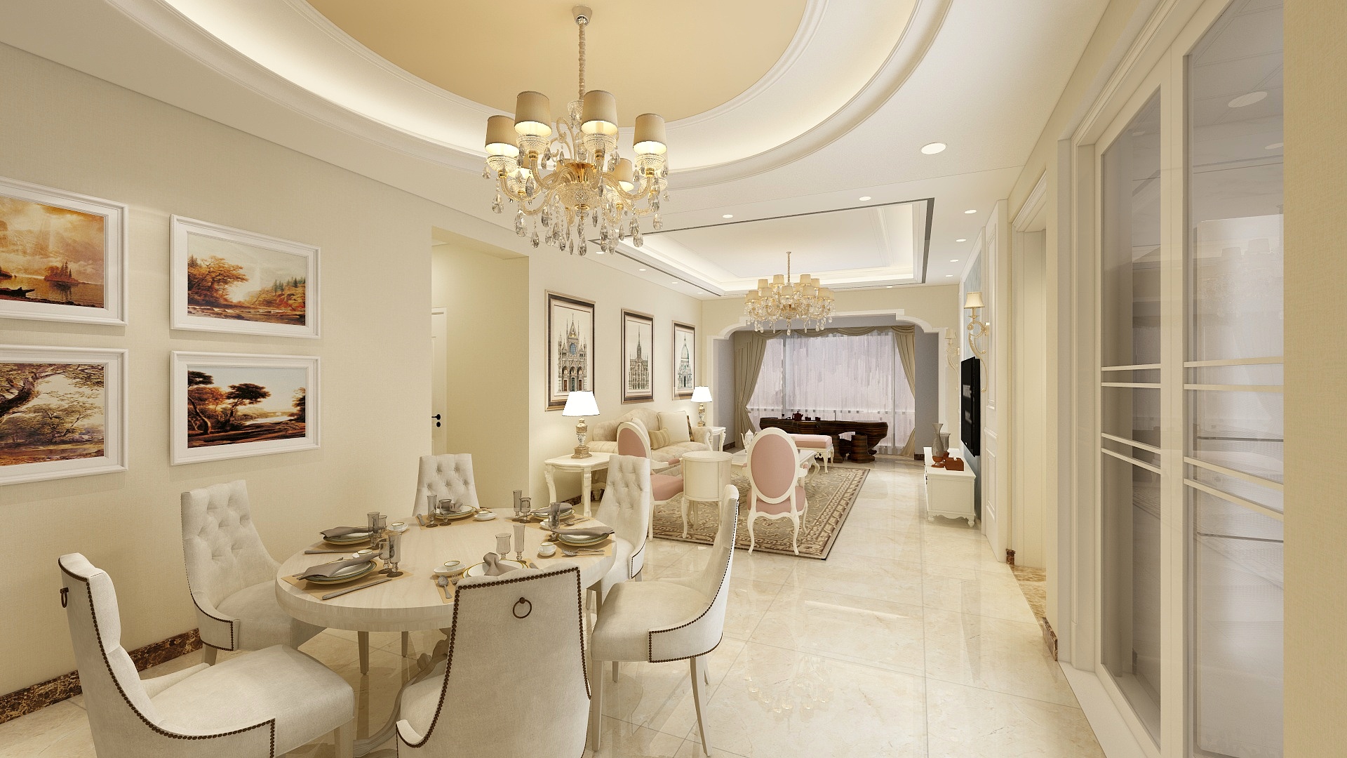 云南立帆建筑装饰工程有限公司-海伦国际里约区4-3904-装修设计方案