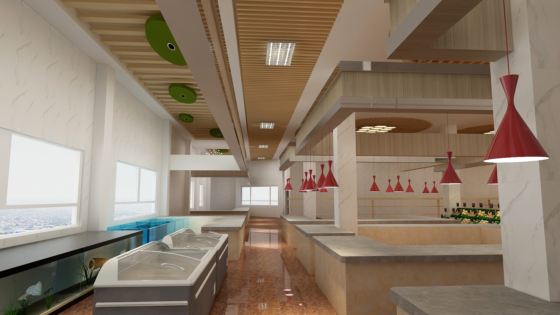 执笔墨醉今生落红尘-菜市场-装修设计方案