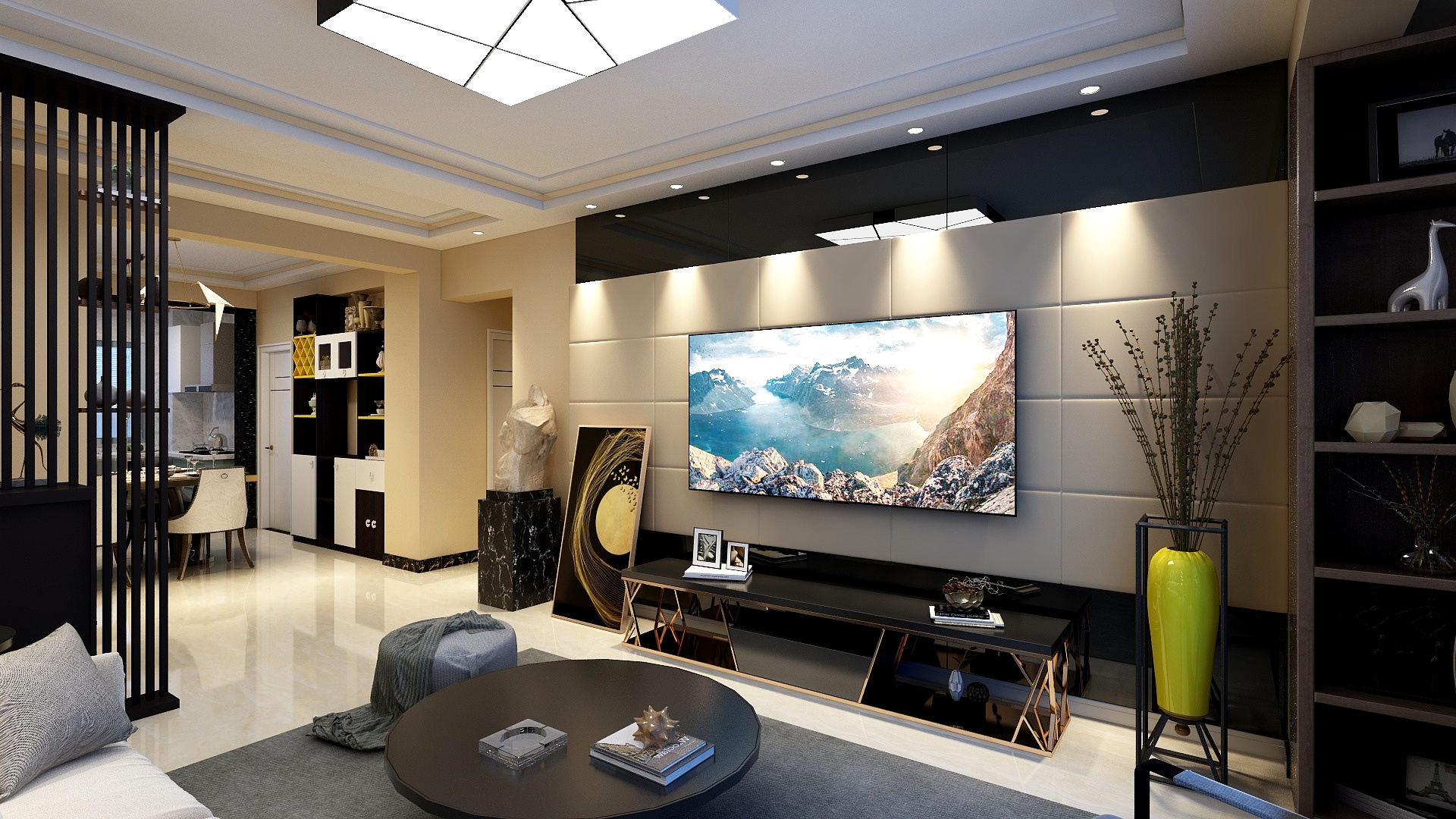 辰亿装饰-尚城山水3-1-301-装修设计方案