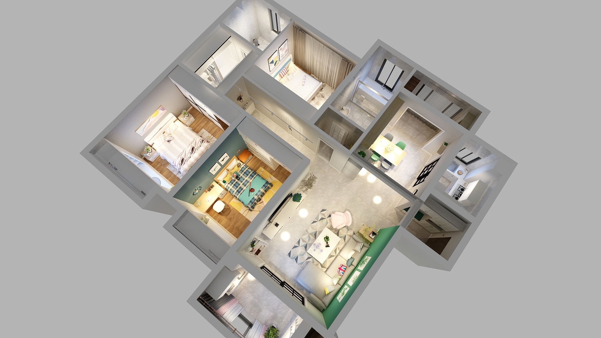 有且仅有i-正弘数码港-装修设计方案