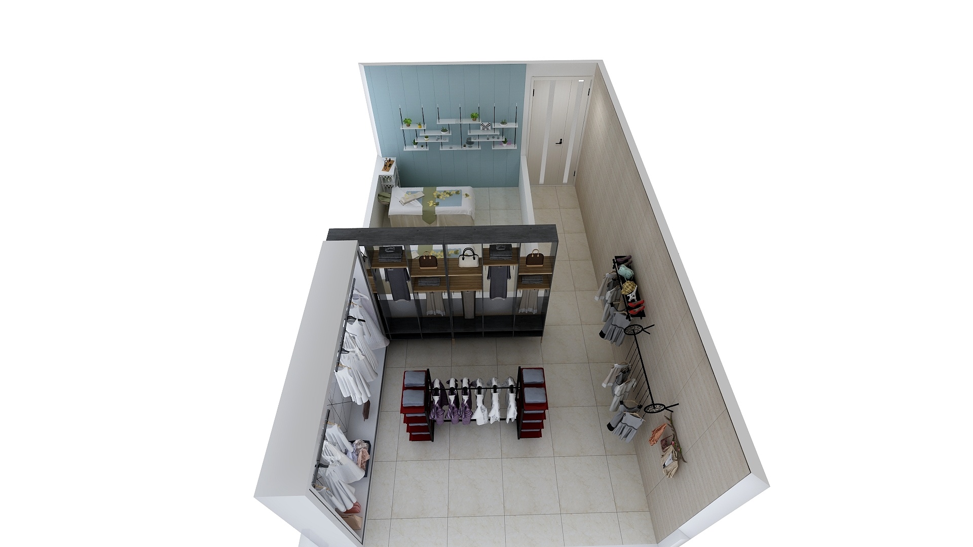 MY-效果图-未命名户型图-装修设计方案