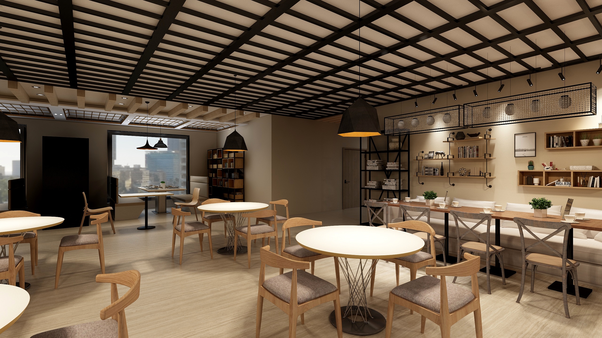 谭怼怼-一楼-装修设计方案