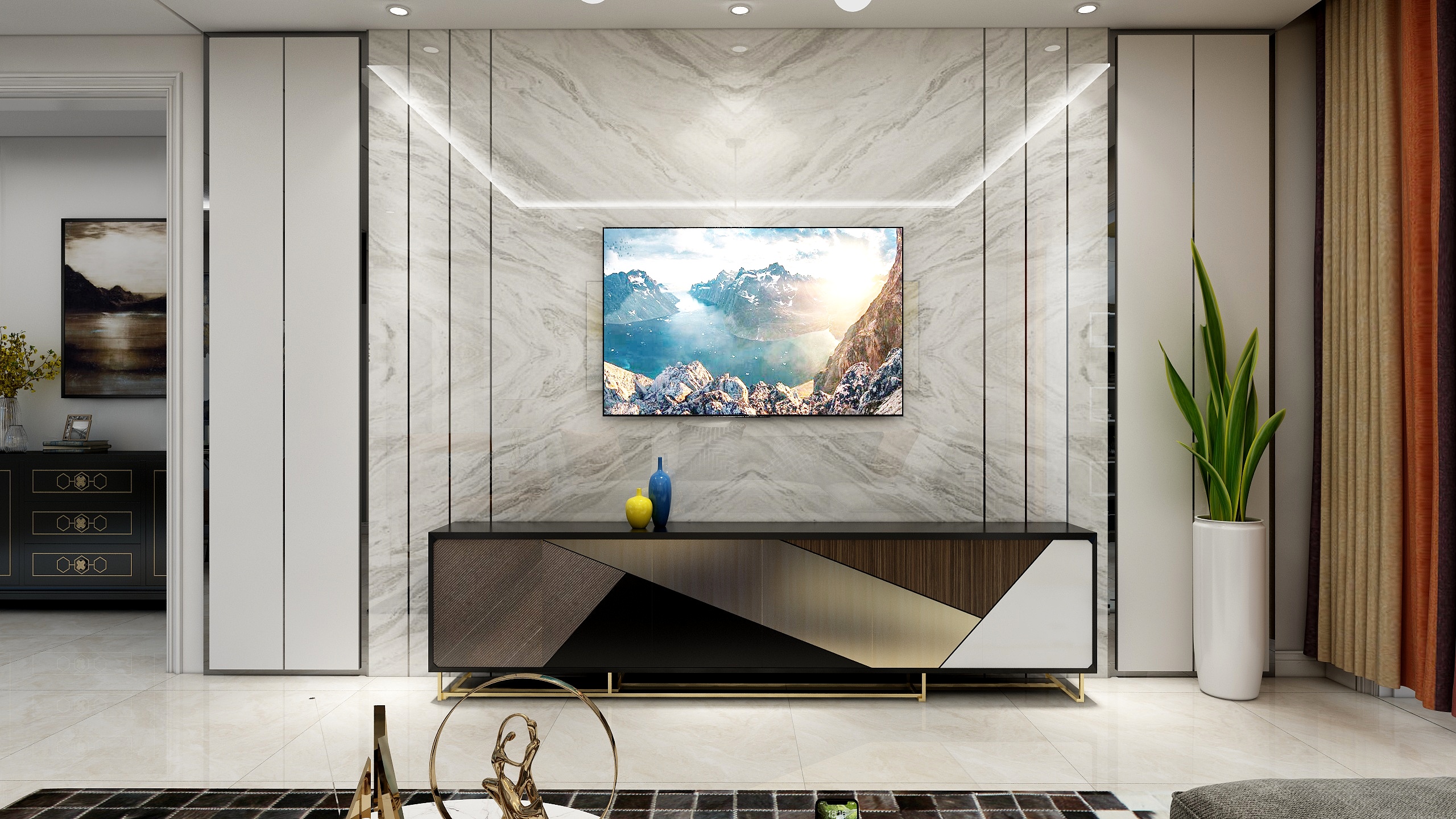 倪晨-铂悦公馆140㎡-装修设计方案