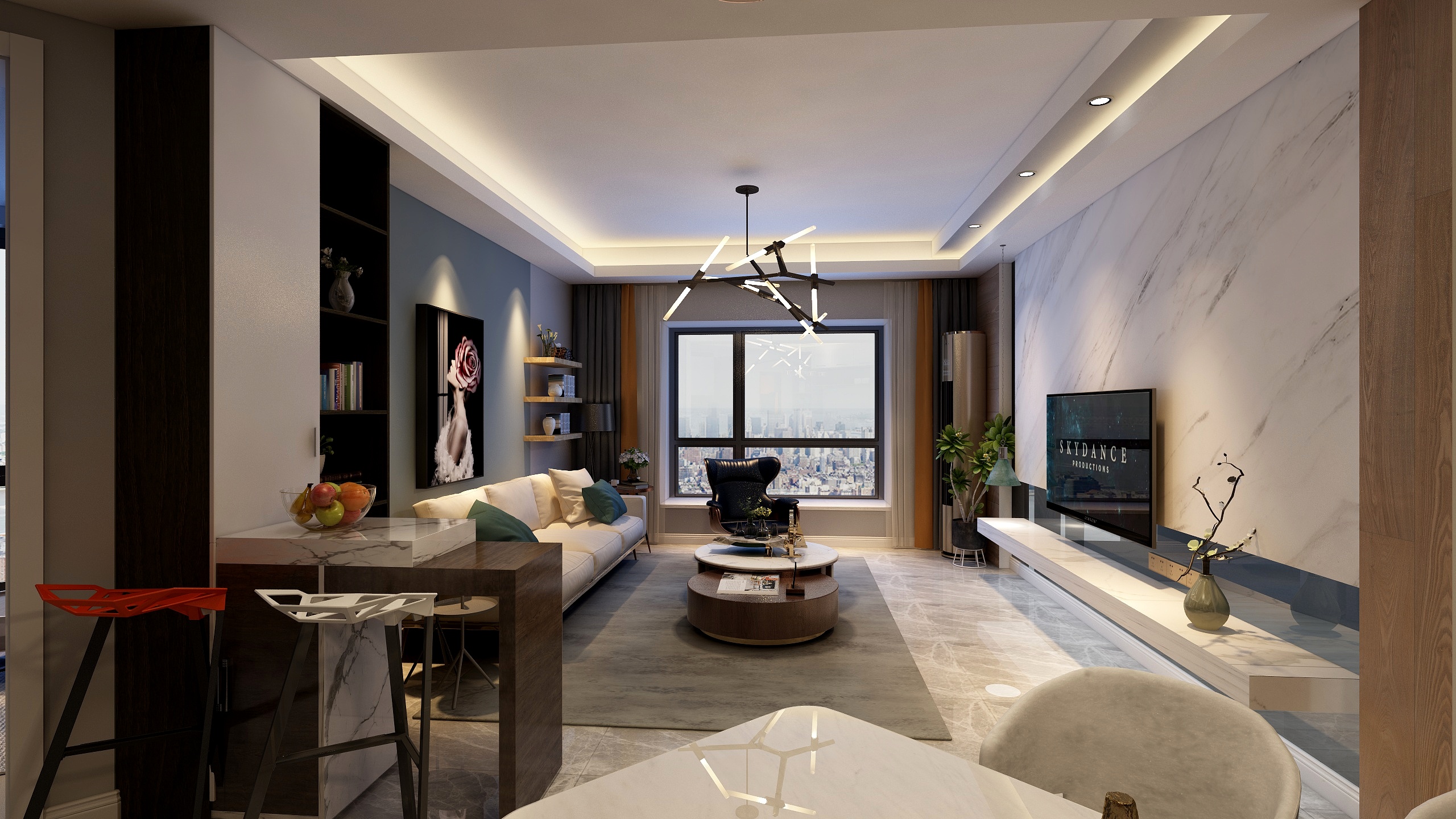 Malongs-马家苑子-岳哥-装修设计方案