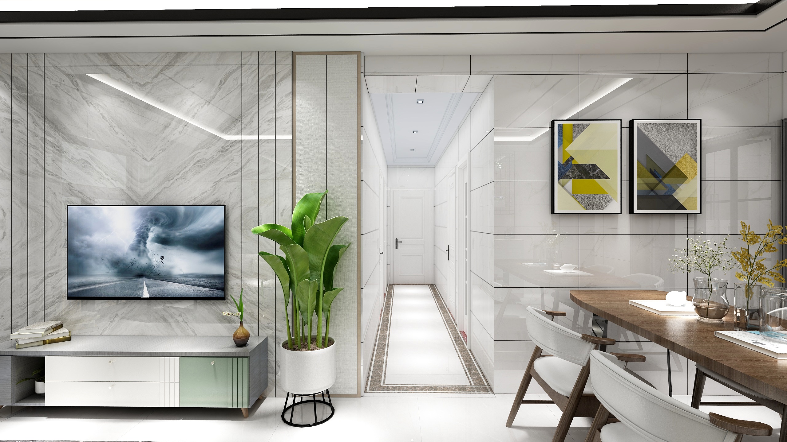 陈伟民-盈丰尚珹G栋1403-装修设计方案