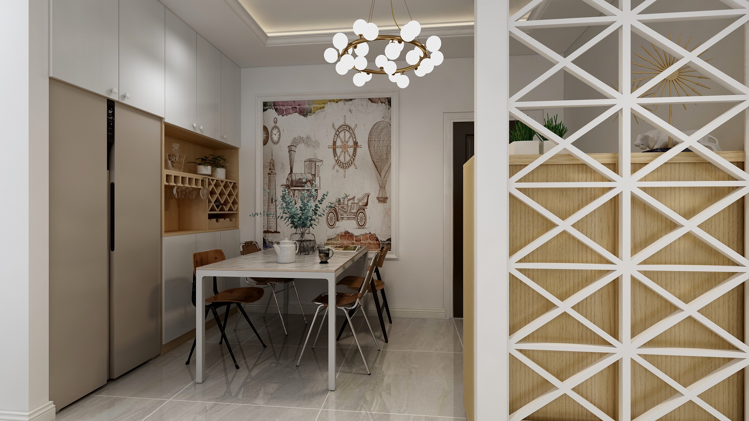 云想想-建材小区-装修设计方案