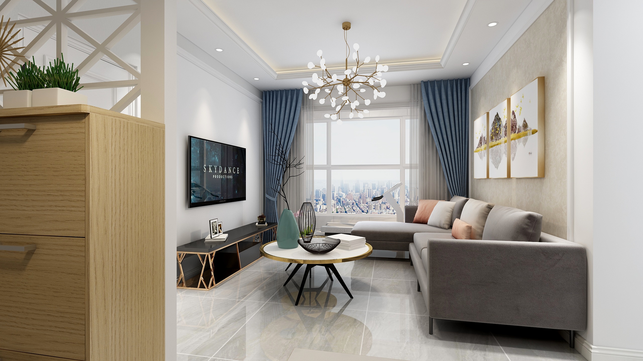 云想想-jiancaixiaoqu-副本-装修设计方案