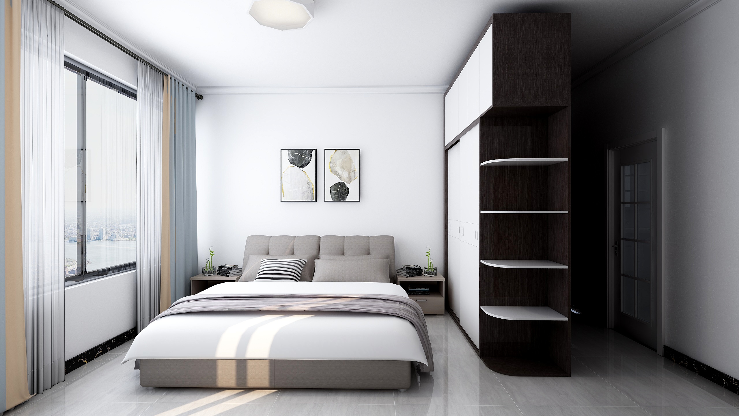 黄兴波众城装饰-天健西班牙小镇104.00㎡7-9#A/B单元03/05户型-副本-装修设计方案