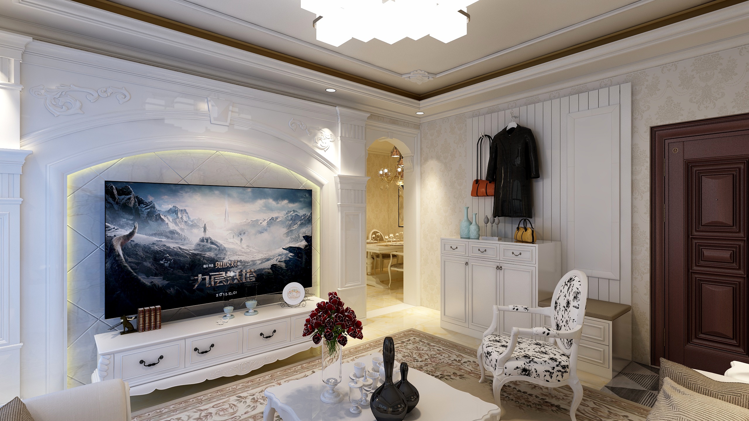 雅馨宜居工作室-8小区-装修设计方案