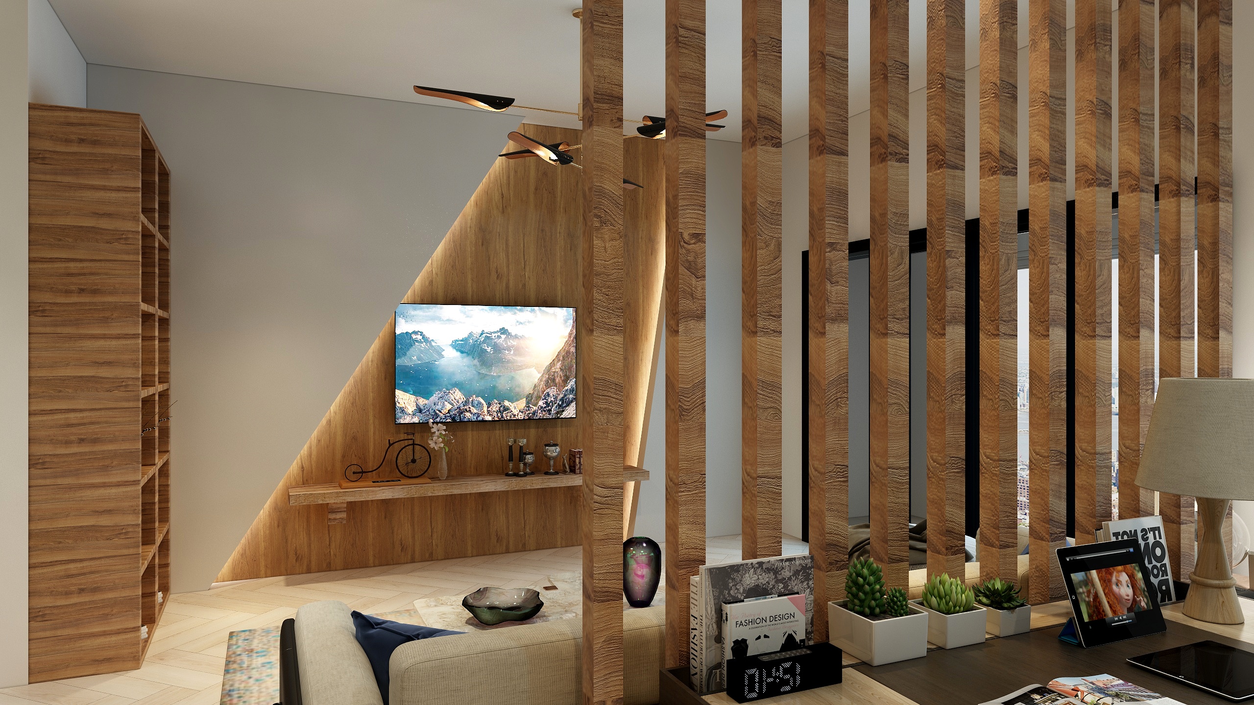 ‭-汉源国际华城-装修设计方案