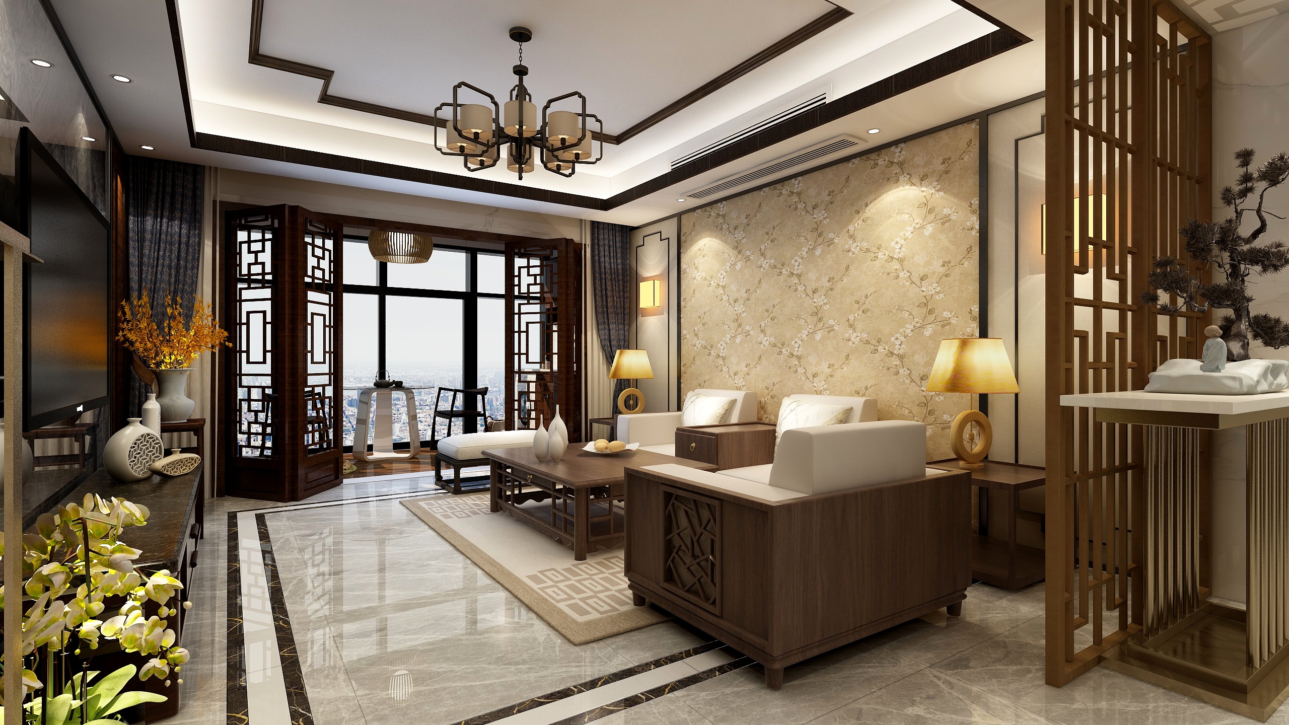 王叶辉-榕东新城-装修设计方案