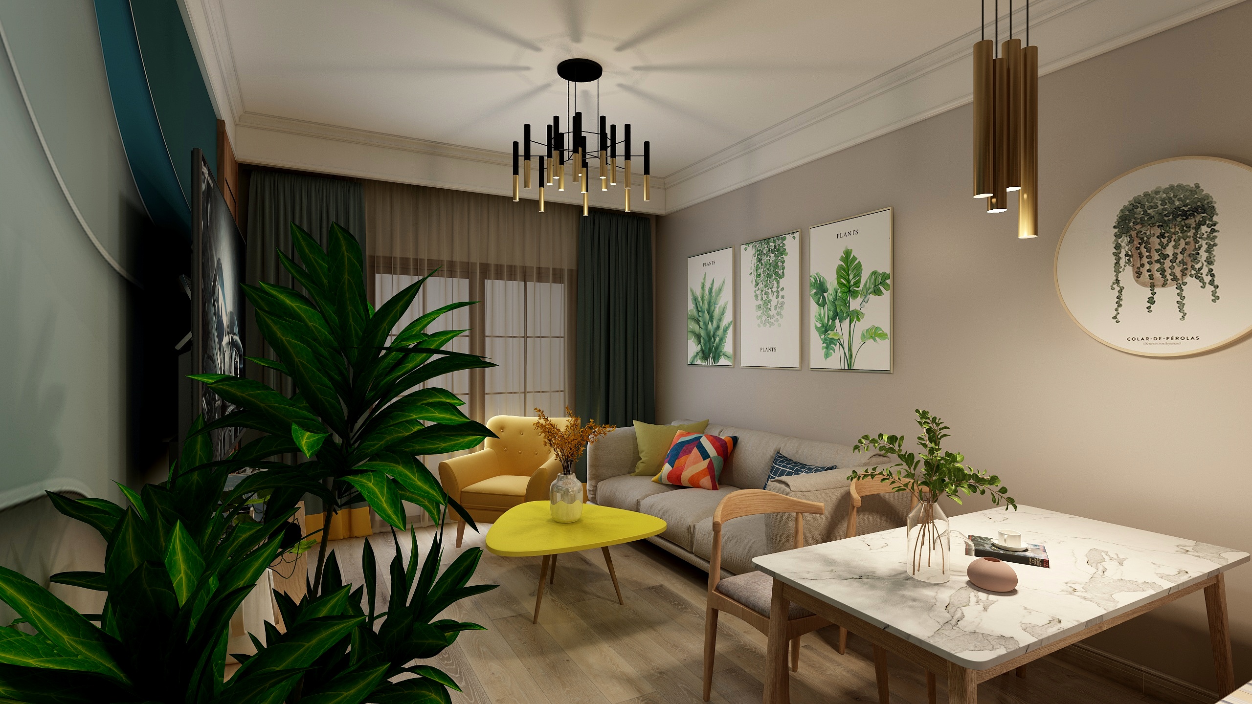 凭海听涛Fxti-双湖林语-装修设计方案