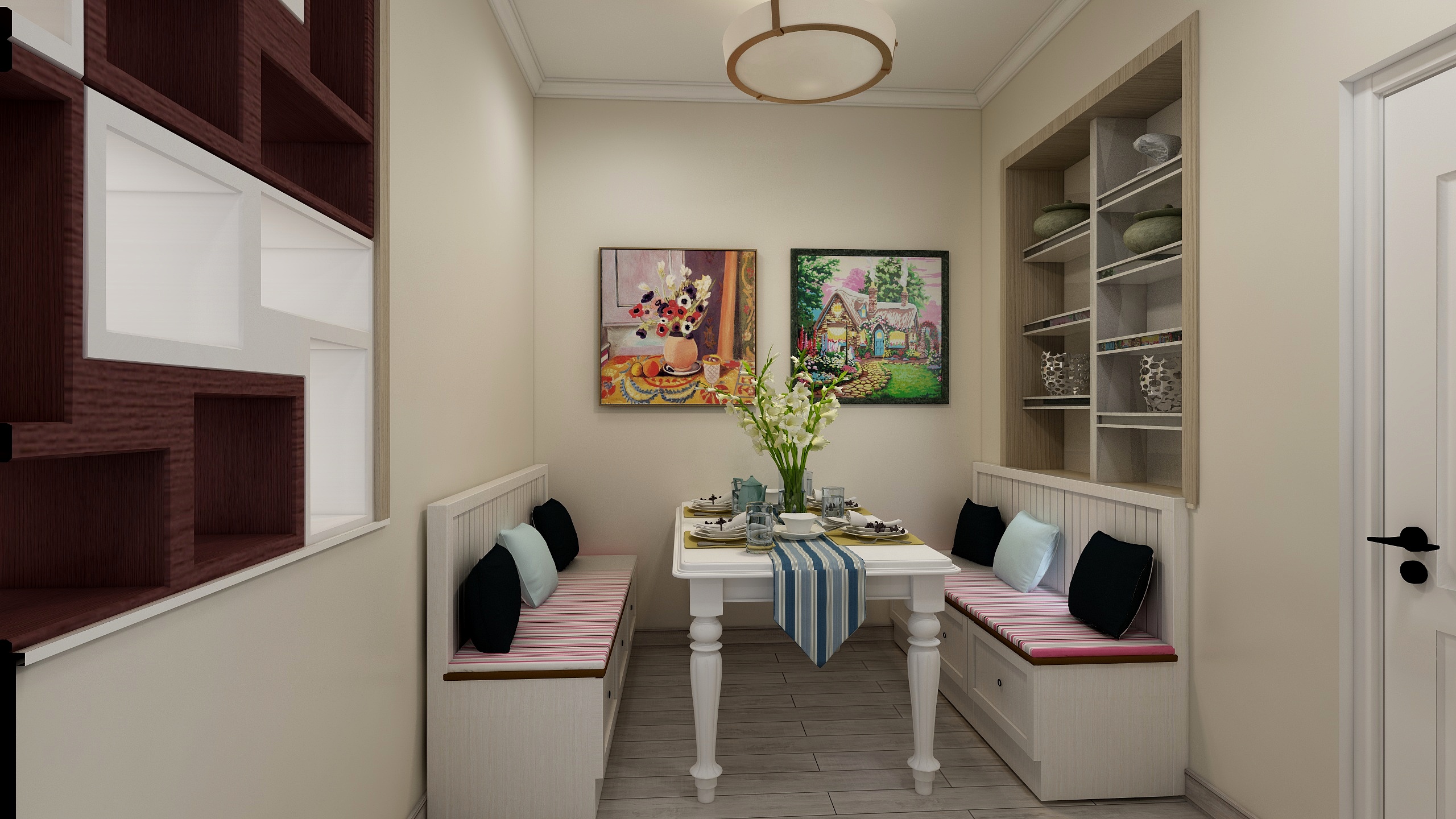 张玲玲-商河路61号-装修设计方案