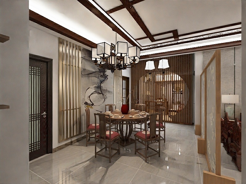 沙沙坨子-中式-装修设计方案