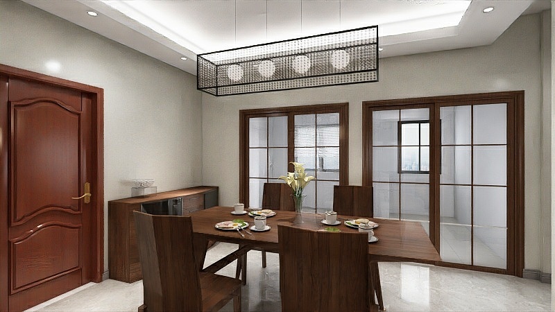 吴中李静-盛誉世家105.00㎡公寓105㎡3室2厅2卫1厨-副本-装修设计方案