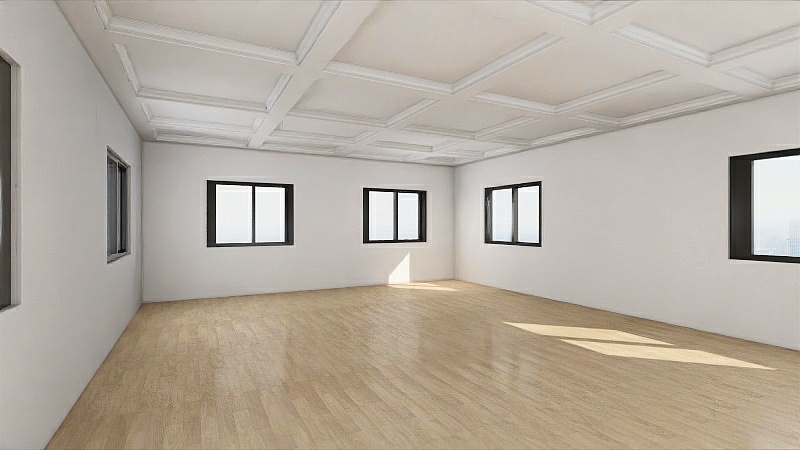 布凡迪竹木门-未命名户型图-装修设计方案