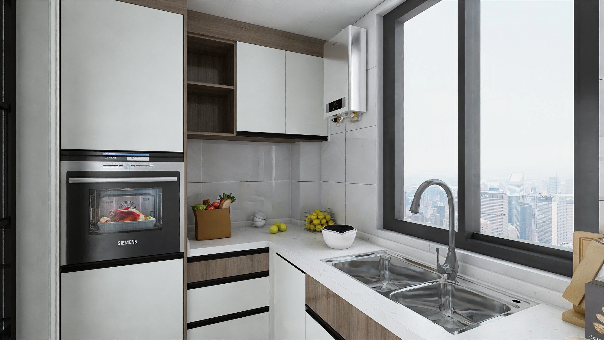 吴江橱柜衣柜定制工厂-未命名户型图-装修设计方案