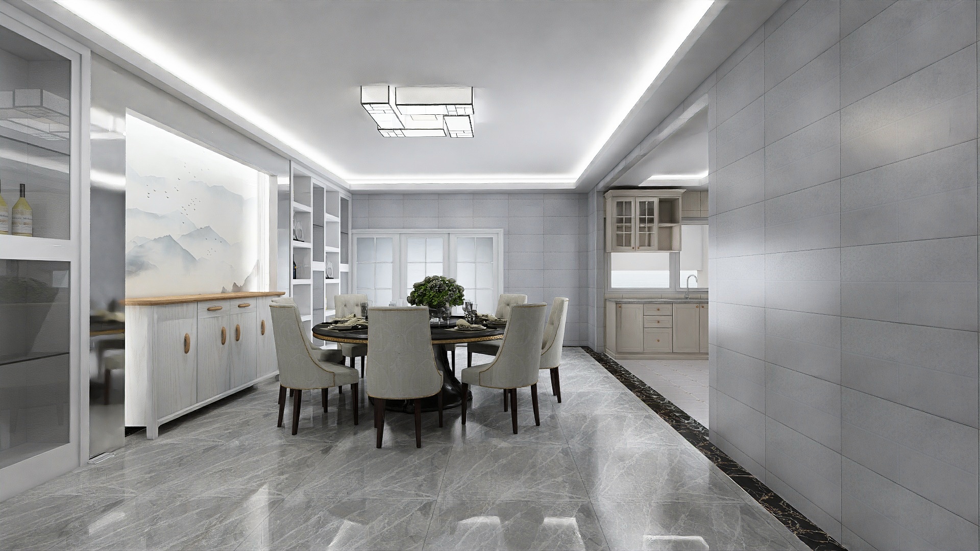 张工0769-丽水别墅最新-装修设计方案