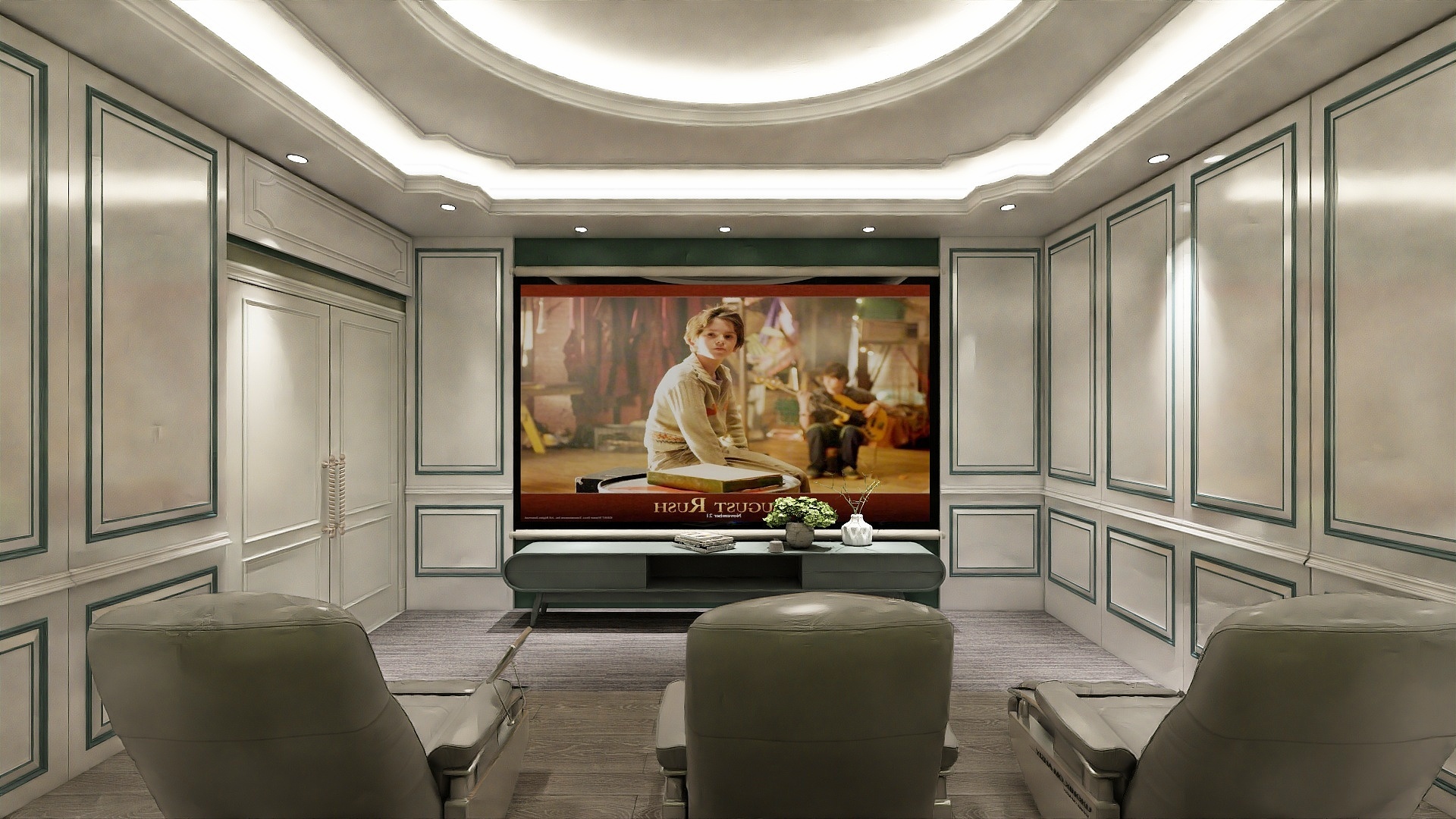 Nveryou-欧式风格影音室-装修设计方案