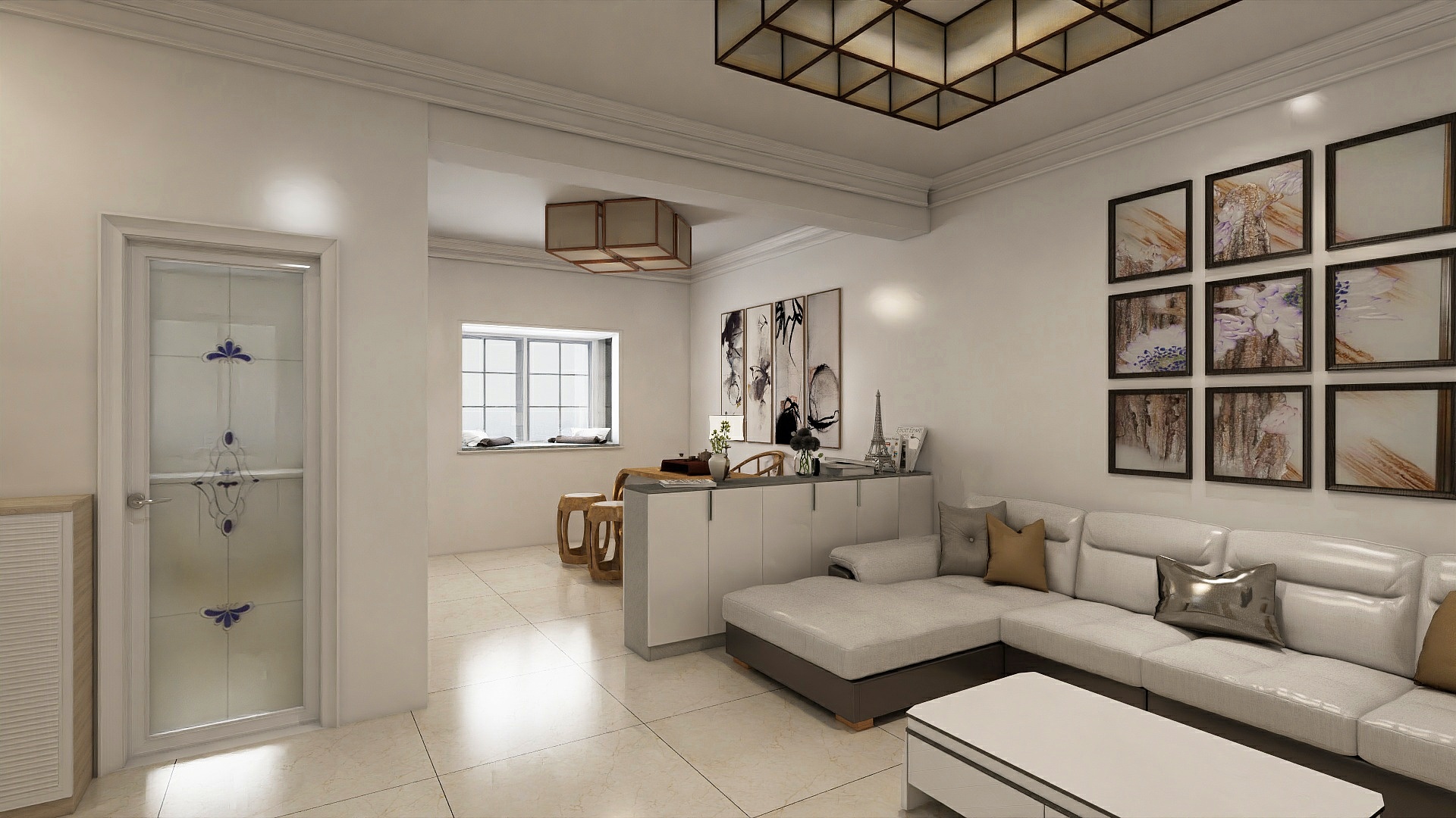 给爷笑一个zzz-正泽装饰-装修设计方案