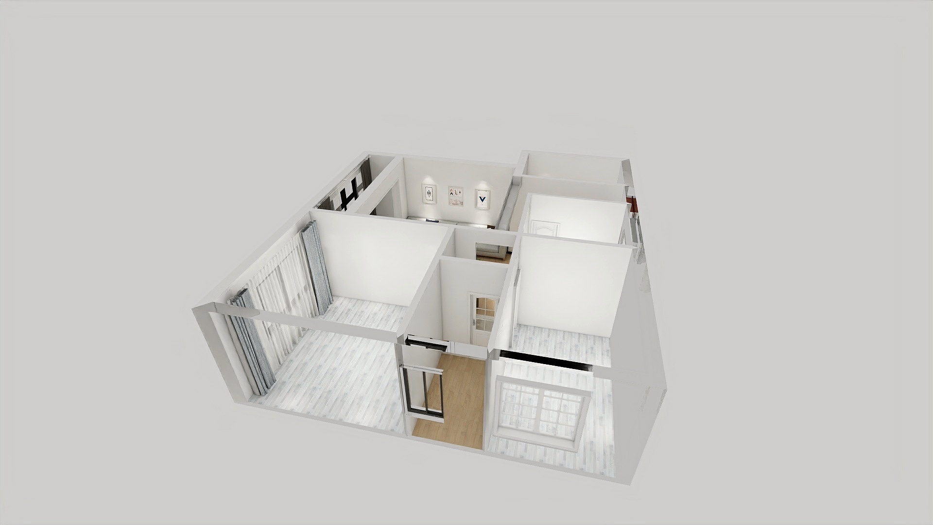 杨玉萍-天人世纪城-六盘水0408-2241-装修设计方案