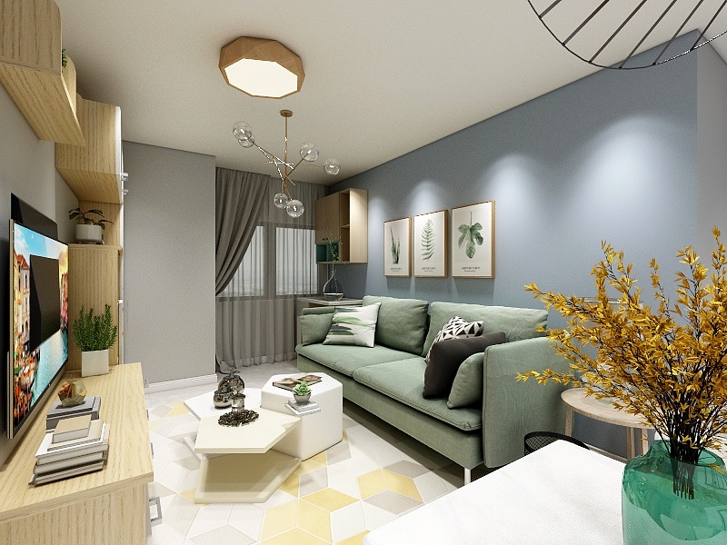 175****6055-1和康苑4号楼201-装修设计方案