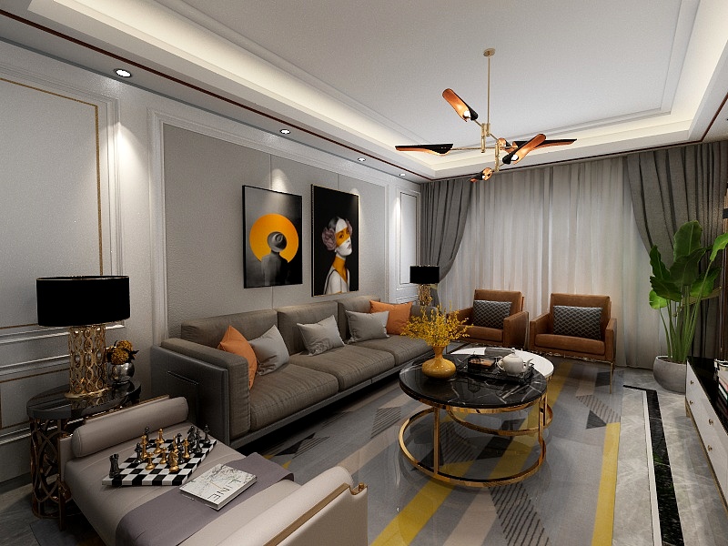 十宅设计_MA-都乐锦庐1-装修设计方案