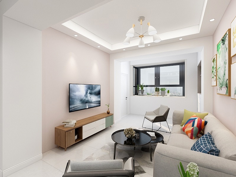 设计师王茜-曙光东区效果图-装修设计方案