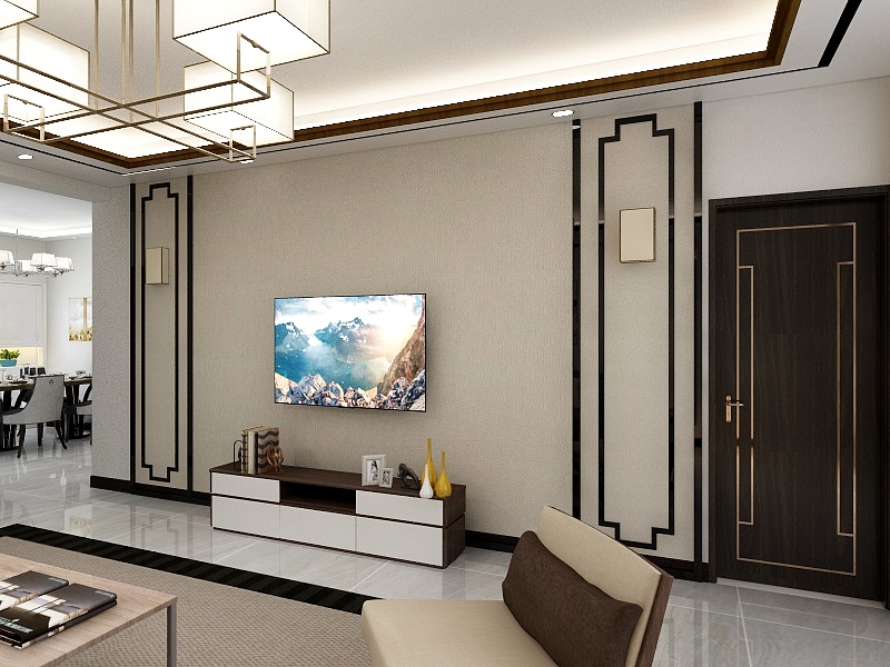 张志安-未命名户型图-装修设计方案