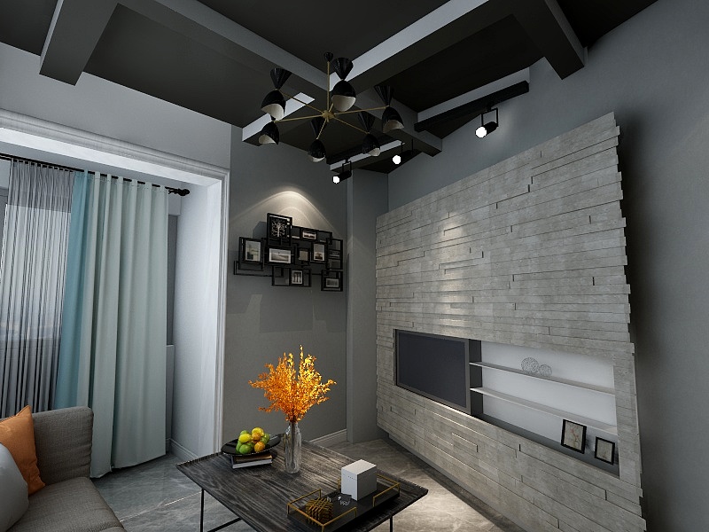 夜枭Aang-富华博派1904-装修设计方案