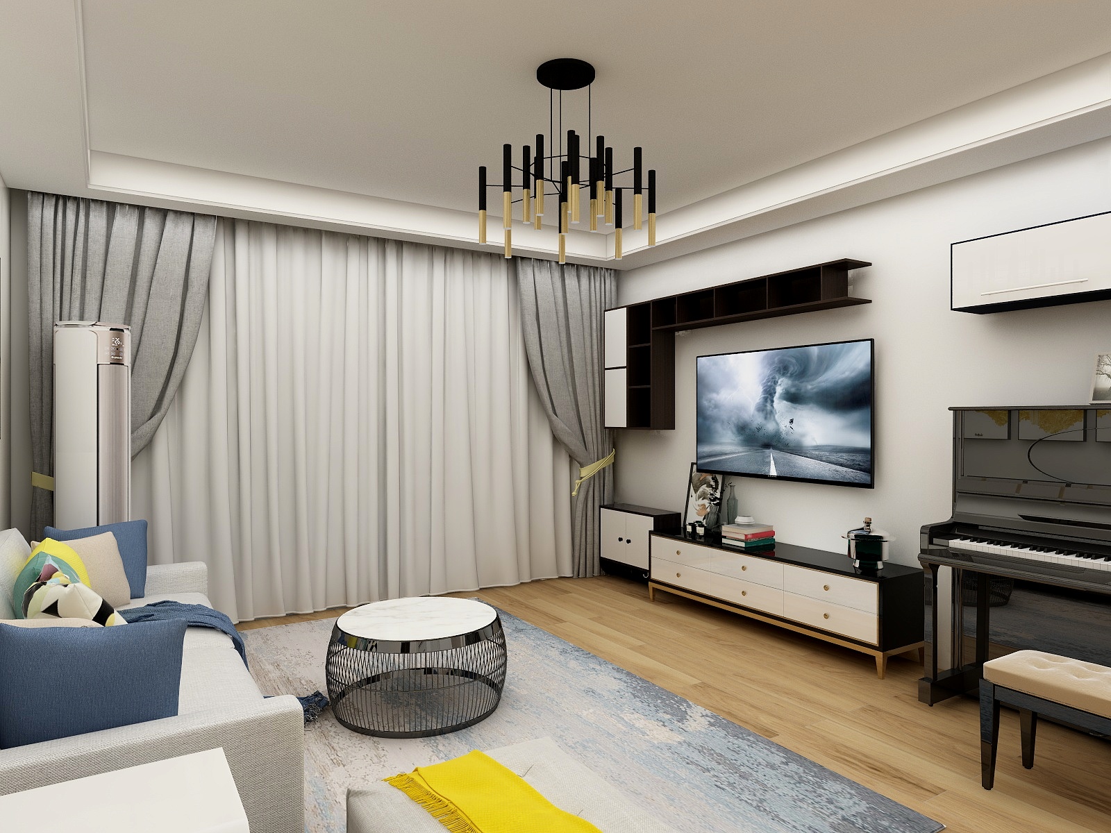 张浩-宏润花苑5号1701-2019/04/07/10:53:43-装修设计方案