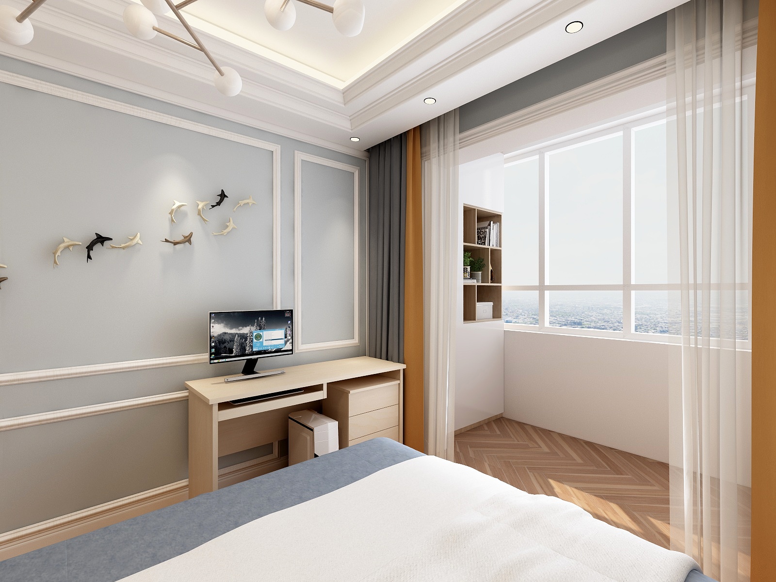 划过心的天空-人民路235号-装修设计方案