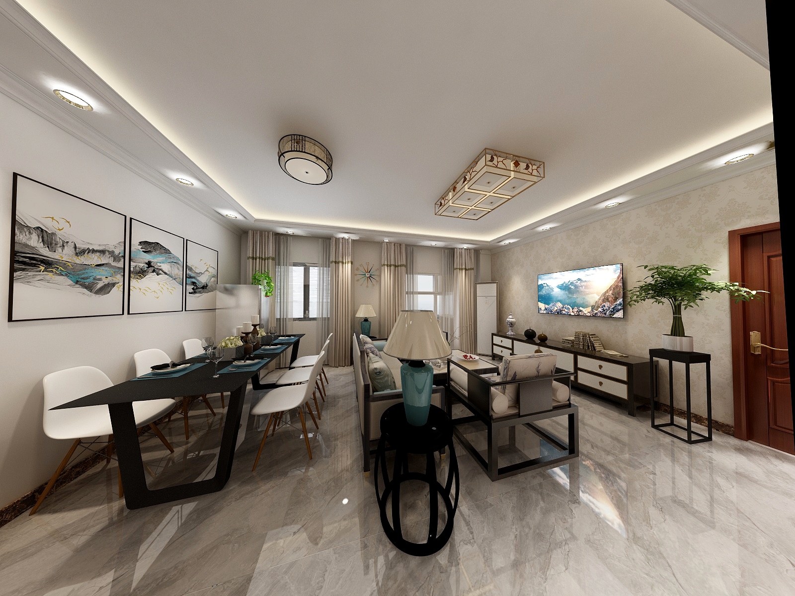 军军设计13977499542-橙子的新居-装修设计方案