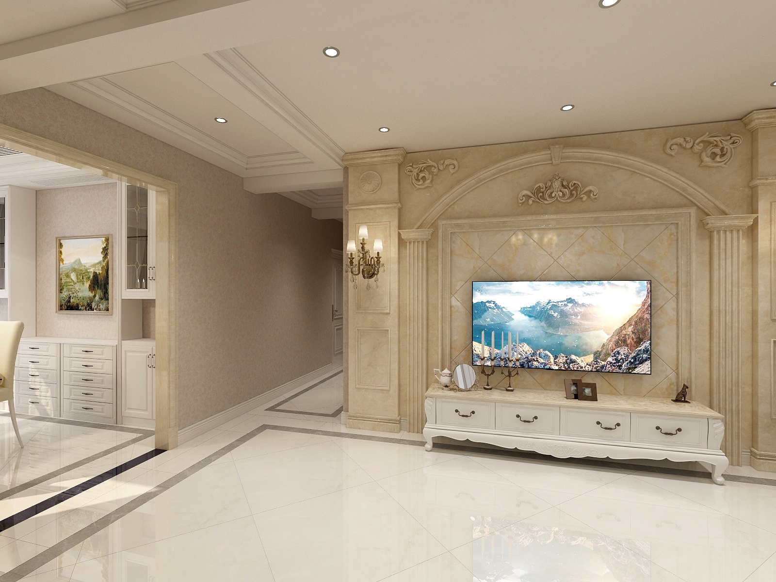 LSG30-未命名户型图-装修设计方案