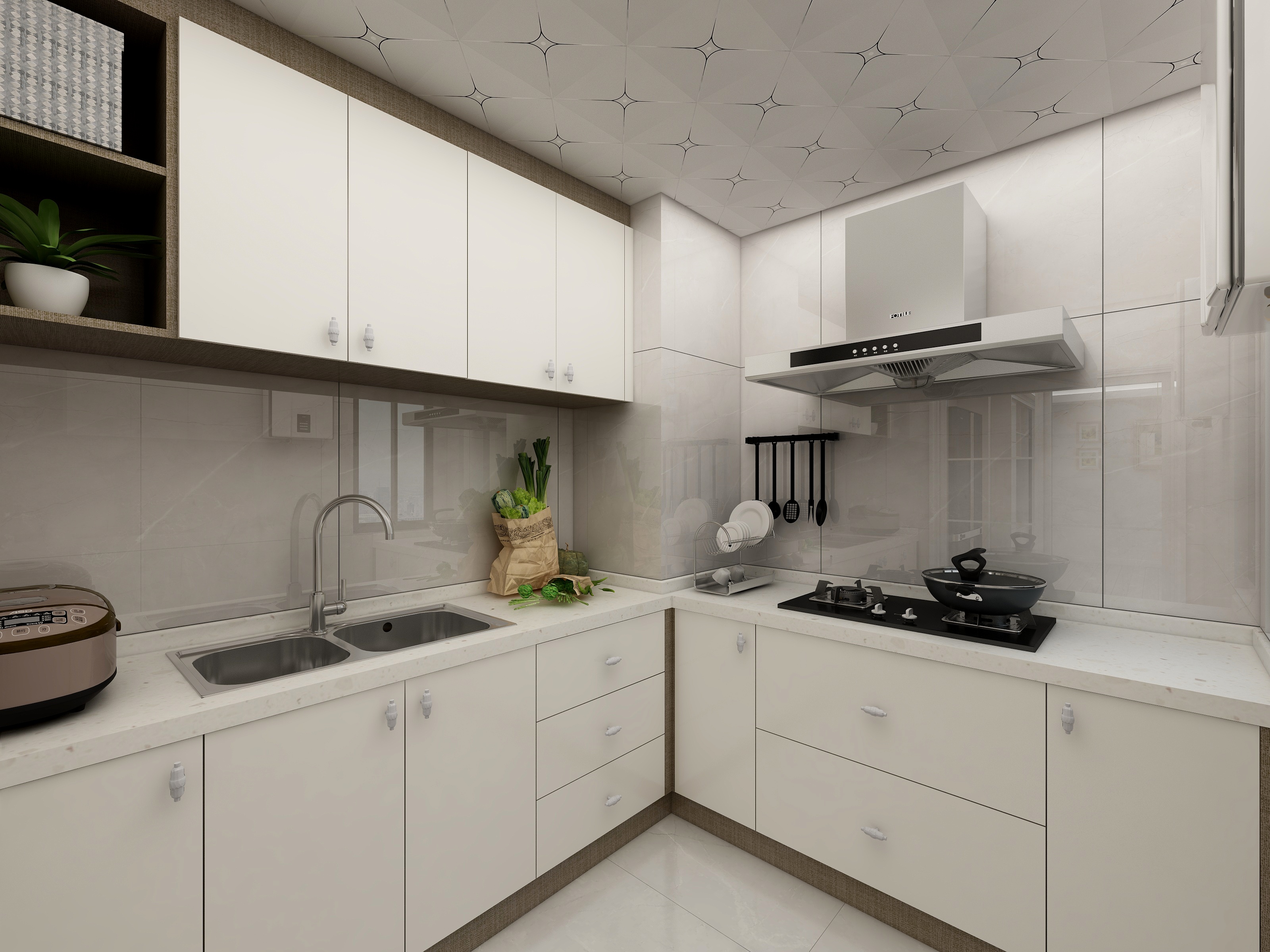 沐灶金丨何鸣-宁泽园3-2602丨戈女士-装修设计方案