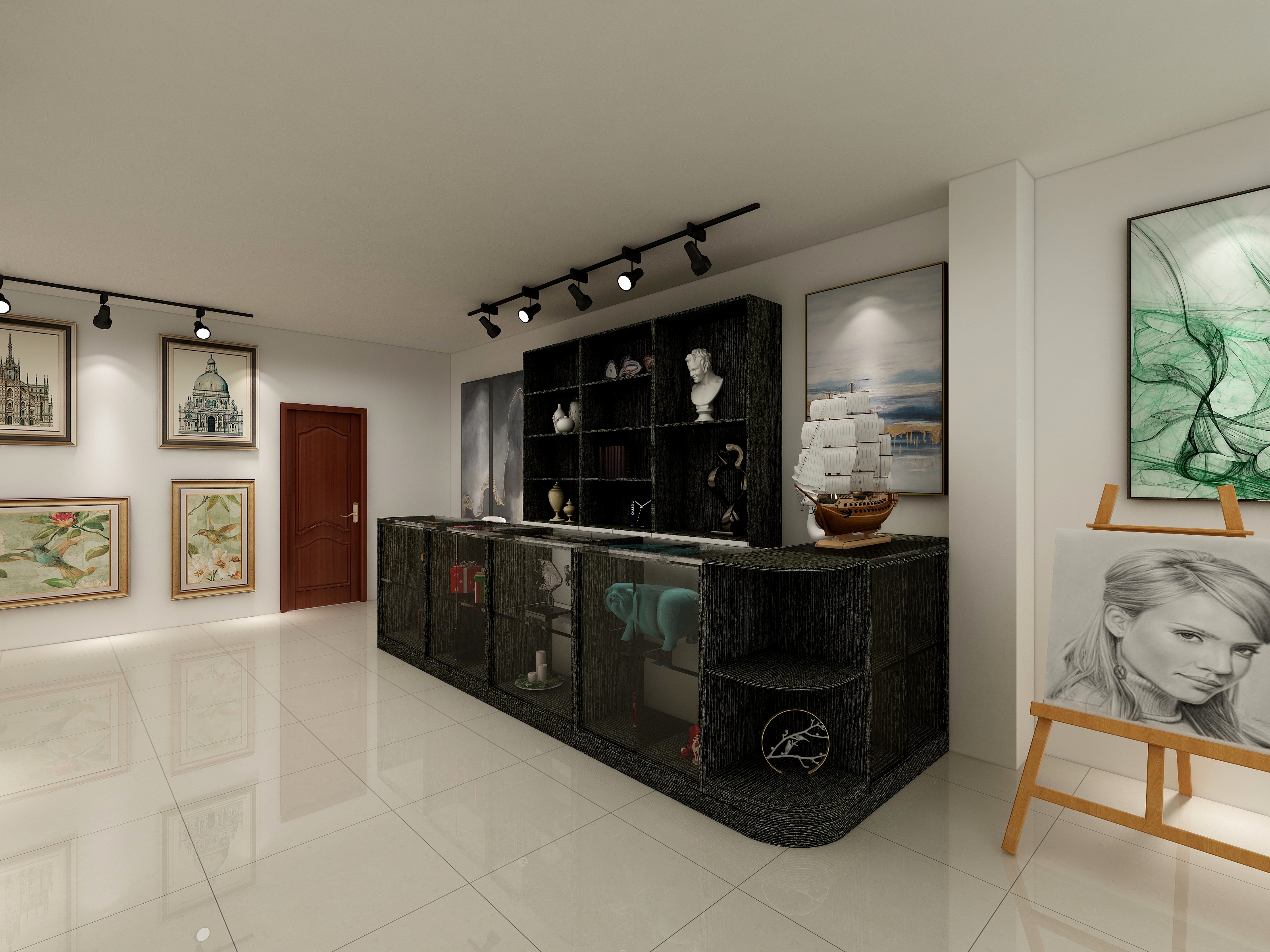 沐灶金丨何鸣-天资美术-装修设计方案