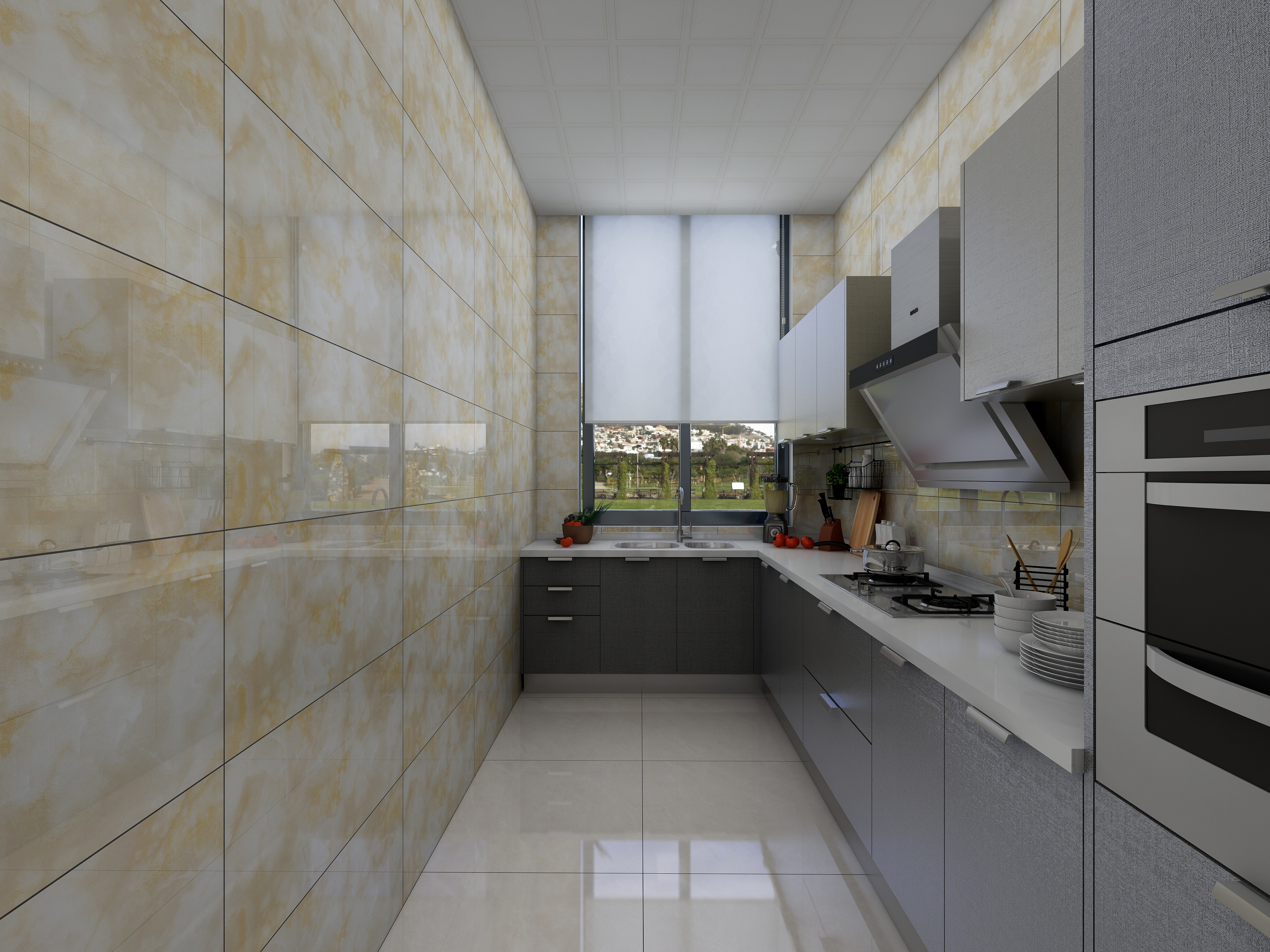 晨风先生-中海一号 141-装修设计方案