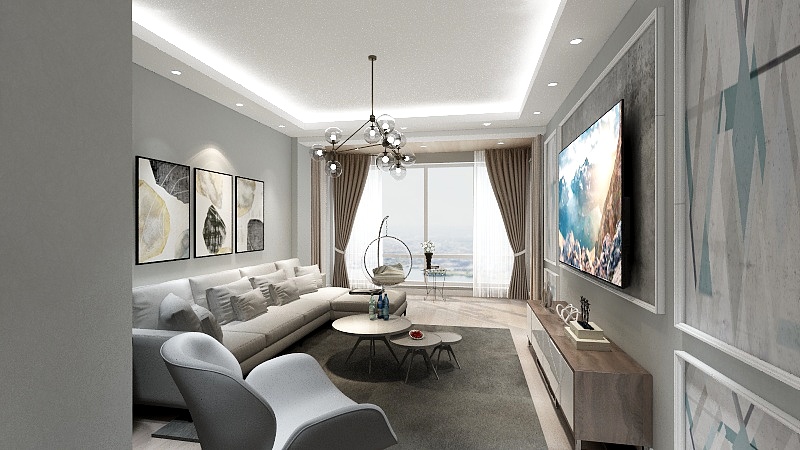 颜sPBX-威雅斯效果图-装修设计方案