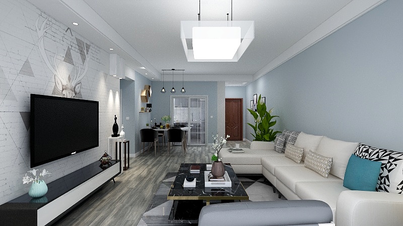 M樊凡帆M-瑞景佳苑903 - 效果图-副本-装修设计方案