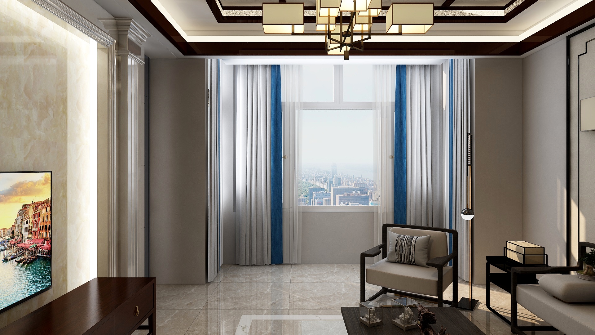 英明-未命名户型图-装修设计方案